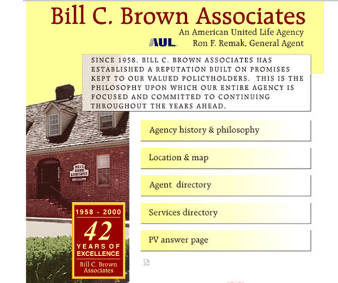 Bill C. Brown Before