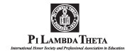 Pi Lambda Theta