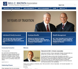 Bill C Brown Screen Shot